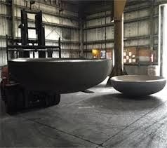 Cabeza de tanque elíptica de acero al carbono a medida para buques industriales a presión