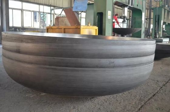 Cabeza de tanque elíptica de acero al carbono a medida para buques industriales a presión