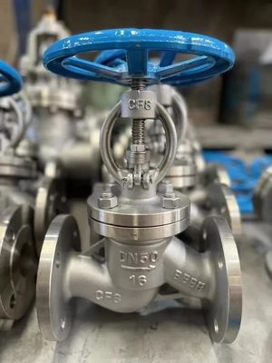 Valvas de liberación de tuberías industriales de acero inoxidable con soporte personalizado de OBM