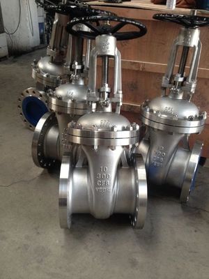 Valvas de liberación de tuberías industriales de acero inoxidable con soporte personalizado de OBM