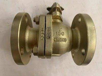 Valvas de liberación de tuberías industriales de acero inoxidable con soporte personalizado de OBM