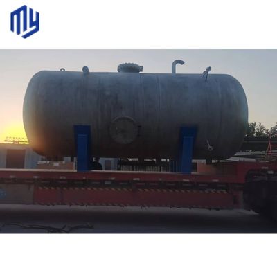 Presión máxima de trabajo 50 MPa Tanque de acero inoxidable de calidad alimentaria para vino cerveza y aceite