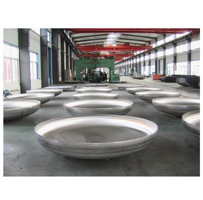 Cabeza de círculo de acero inoxidable Elíptico de plato extremo para el tanque de recipiente a presión