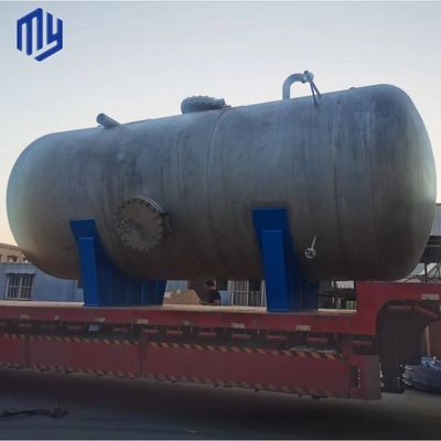 Equipo de gas industrial Contenedor de depósito criogénico con dependencia de especificaciones