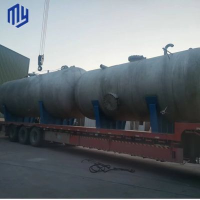 Equipo de gas industrial Contenedor de depósito criogénico con dependencia de especificaciones