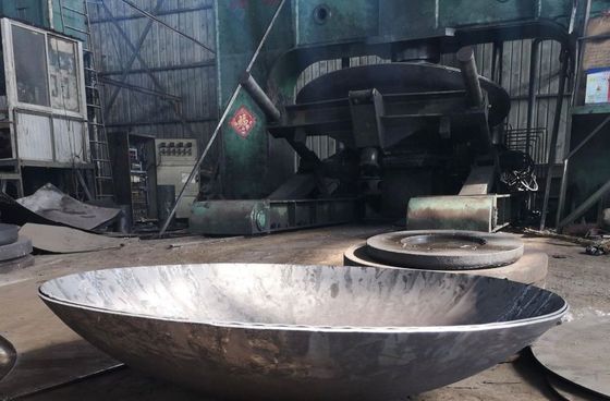 Cabeza de círculo de acero inoxidable Elíptico de plato extremo para el tanque de recipiente a presión