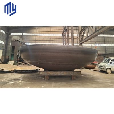 Acero inoxidable personalizado 304l tanque de agua cabeza de plato para el recipiente de presión con excelente