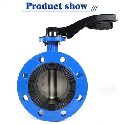 Válvulas de acero inoxidable de tamaño de puerto OEM y accesorios con material de cuerpo de hierro dúctil