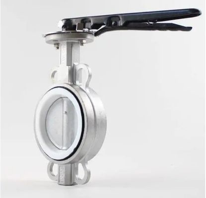 Válvulas de acero inoxidable de tamaño de puerto OEM y accesorios con material de cuerpo de hierro dúctil