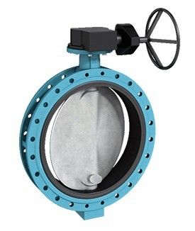 Wcb cuerpo EPDM Wafer sentado/Lug Butterfly Valve con soporte personalizado y tamaño de puerto