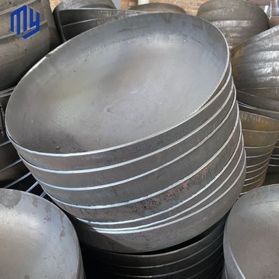 Cabeza de contenedor de tanque elíptico de acero al carbono para necesidades personalizadas