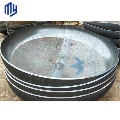 Certificado completo Tanque de mezcla de acero inoxidable con cabeza circular y extremo de plato