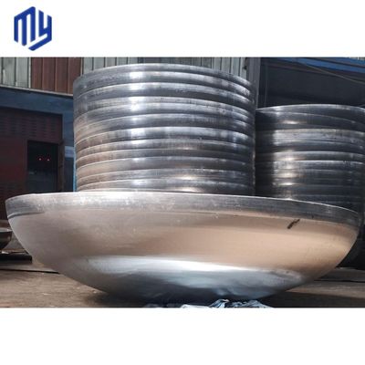 Cabeza circular Cabeza torisférica para tanque de almacenamiento de GLP hecha de acero inoxidable y acero al carbono