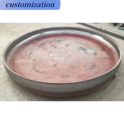 Conexión de soldadura igualitaria de acero inoxidable personalizado