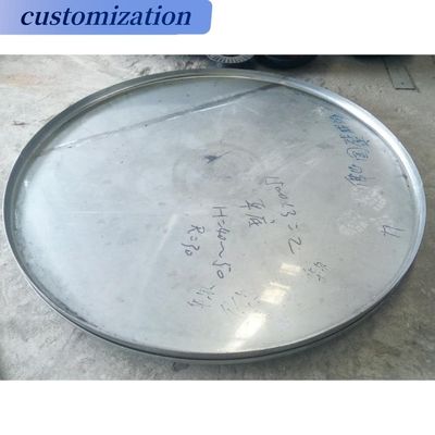 Conexión de soldadura igualitaria de acero inoxidable personalizado
