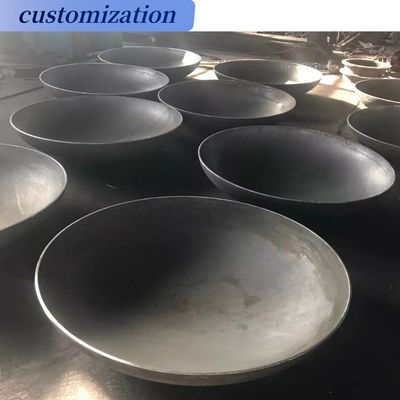 Cabeza elíptica grande forjada a medida 2 1 extremo de plato para la fabricación de recipientes a presión