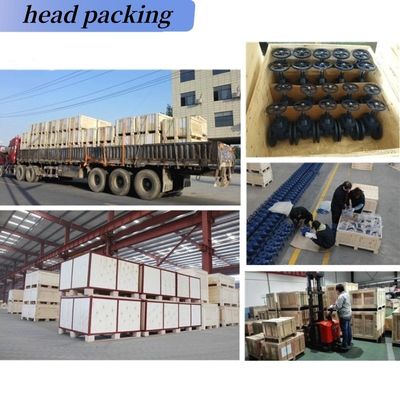 Vender CF8 Di Ci EPDM PTFE fuerte ácido dúctil de hierro palanca operada de la oblea de la válvula mariposa