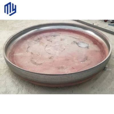 Conexión de soldadura Acero carbono F D Freno de plato con bridas