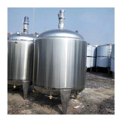 Calentamiento eléctrico Almacenamiento de líquidos químicos con doble chaleco Mezclador farmacéutico de vacío pequeño