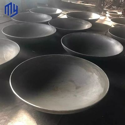 ASME Standard Pressure Vessel Dish Forming Pot Cover and Bottom con personalización de la OBM