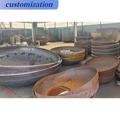 ASME Standard Pressure Vessel Dish Forming Pot Cover and Bottom con personalización de la OBM