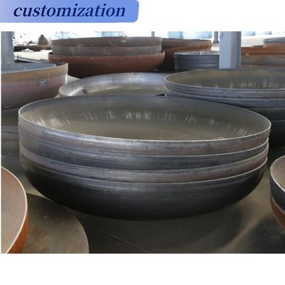 ASME Standard Pressure Vessel Dish Forming Pot Cover and Bottom con personalización de la OBM