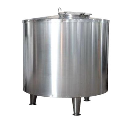 Manual de referencia Tanque de mezcla de leche de acero inoxidable de 1000L para línea de producción de bebidas