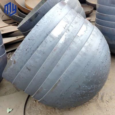Cabezas de tanque de acero al carbono personalizadas para la producción de prensado de cuencos de fuego