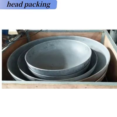 Cabezas de tanque de acero al carbono personalizadas para la producción de prensado de cuencos de fuego