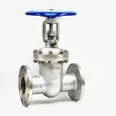 Válvula de salida de gas de acero inoxidable de alta presión tipo Y DN40-DN1200