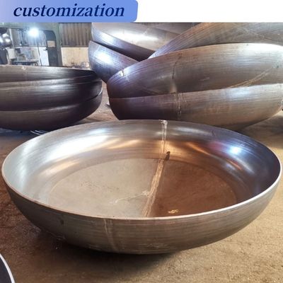 SA516 Gr.70 Cabeza semielíptica de acero al carbono para necesidades personalizadas de extremo de plato elíptico