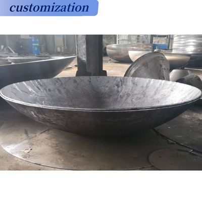 SA516 Gr.70 Cabeza semielíptica de acero al carbono para necesidades personalizadas de extremo de plato elíptico