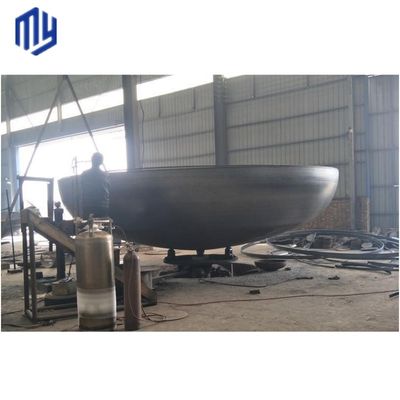 Apoyo ODM 2 1 Cabeza semielipsoidal para recipiente a presión en acero inoxidable ASTM/ASME