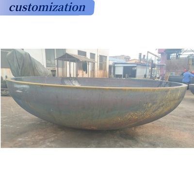 Apoyo ODM 2 1 Cabeza semielipsoidal para recipiente a presión en acero inoxidable ASTM/ASME