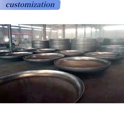 Apoyo ODM 2 1 Cabeza semielipsoidal para recipiente a presión en acero inoxidable ASTM/ASME