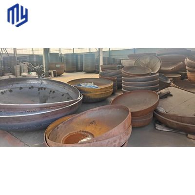 Cubierta de la cabeza del tanque de acero inoxidable para recipientes a presión Servicio excelente y de apoyo