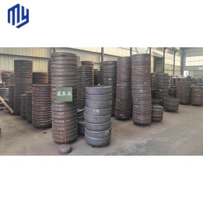 Cubierta de la cabeza del tanque de acero inoxidable para recipientes a presión Servicio excelente y de apoyo