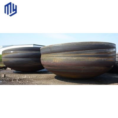 Cubierta de la cabeza del tanque de acero inoxidable para recipientes a presión Servicio excelente y de apoyo
