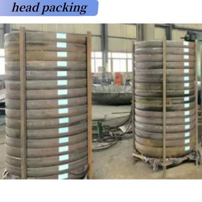 Cubierta de la cabeza del tanque de acero inoxidable para recipientes a presión Servicio excelente y de apoyo