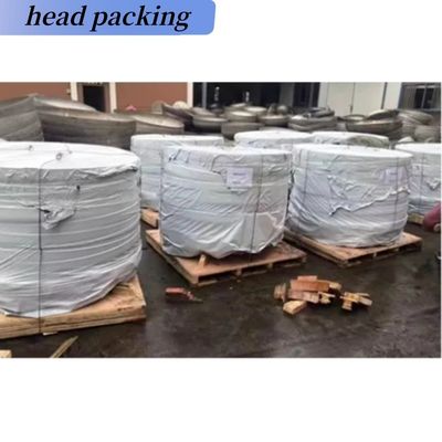 Cubierta de la cabeza del tanque de acero inoxidable para recipientes a presión Servicio excelente y de apoyo