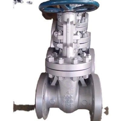 Válvula de puerta de control manual de acero inoxidable estándar de la API para agua CF8 150 libras 3 pulgadas