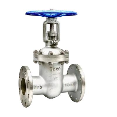 Válvula de puerta de control manual de acero inoxidable estándar de la API para agua CF8 150 libras 3 pulgadas