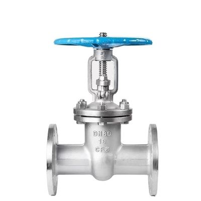 Válvula de puerta de control manual de acero inoxidable estándar de la API para agua CF8 150 libras 3 pulgadas