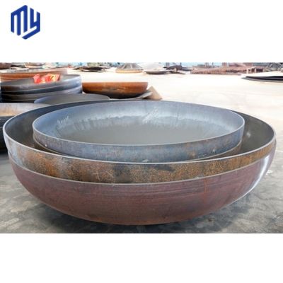 OEM personalizado de soporte Círculo de la cabeza de código Hemisferio de aluminio para ASME cabeza elíptica