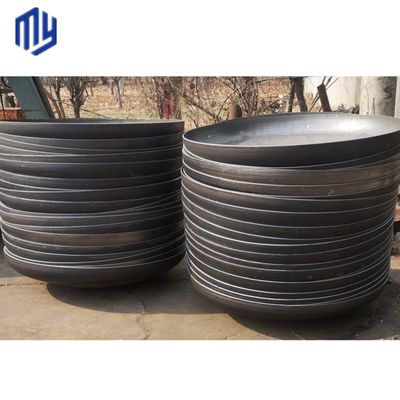 OEM personalizado de soporte Círculo de la cabeza de código Hemisferio de aluminio para ASME cabeza elíptica