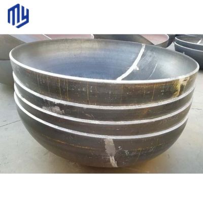 OEM personalizado de soporte Círculo de la cabeza de código Hemisferio de aluminio para ASME cabeza elíptica