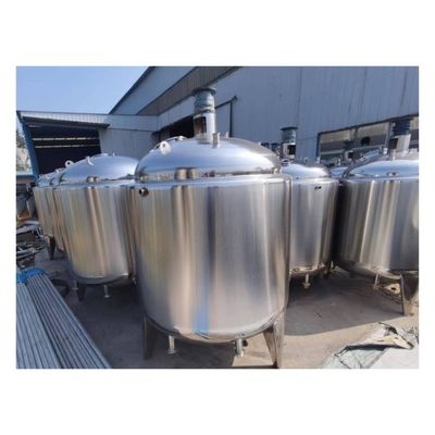 50L de capacidad separador de acero al carbono tanque de mezcla de almacenamiento de metal inoxidable para el beneficio