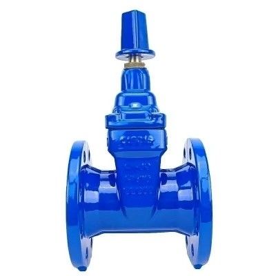 Control manual 6 pulgadas SS Lug Wafer Tipo Cuchillo válvula de puerta para el agua a alta temperatura