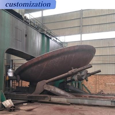 6' Sch 10S Cabeza elíptica semielipsoidal para la cabeza del tanque