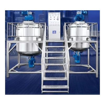 50 MPa Máxima presión de trabajo Tanque de mezclado de mezcladores de acero inoxidable para almacenamiento